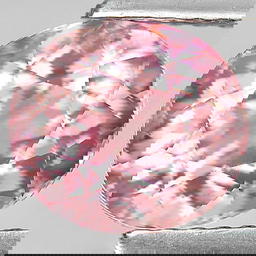 Pink Tourmaline 2.19 Ct. Oval Shape 8 x 7.2 Mm. Natural Gemstone Unheated From Nigeria (1 of 3)