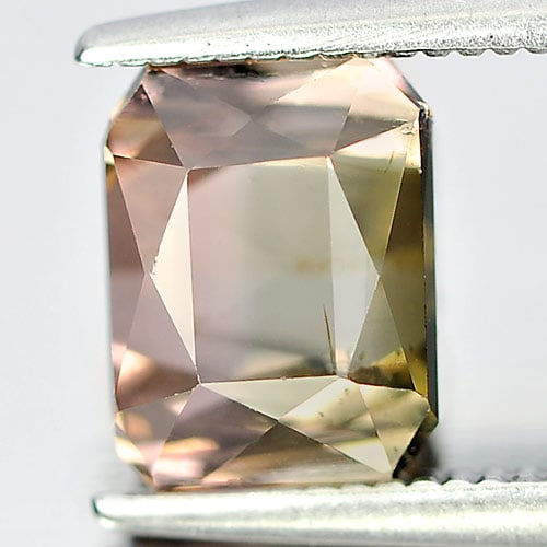 Bi Color Tourmaline 2.59 Ct. Octagon Shape 7.7 x 5.8 Mm. Natural Gemstone Unheated From Nigeria: Product ID: 807234217 Product Name: Natural Tourmaline Weight: 2.59 CT. Size: 7.7 x 5.8 x 5.9 MM. Shape: Octagon Color: Bi Color Clarity:SI Luster: Good Gems Origin: Nigeria Treatment: Unheated Crysta