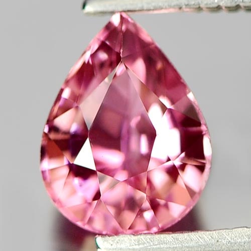 Purplish Pink Tourmaline 0.88 Ct. Pear Shape 7 x 5.4 Mm. Natural Gemstone From Nigeria: Product ID: 807239955 Product Name: Natural Tourmaline Weight: 0.88 CT. Size: 7 x 5.4 x 3.8 MM. Shape: Pear Color: Purplish Pink Clarity:VSI Luster: Good Gems Origin: Nigeria Treatment: Unheated Cryst