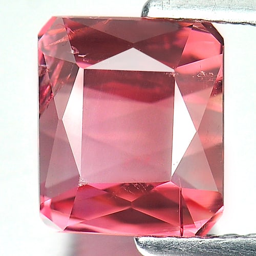 Pink Tourmaline 3.23 Ct. Octagon Shape 8 x 7 Mm. Natural Gemstone Unheated From Nigeria: Product ID: 807213843 Product Name: Natural Tourmaline Weight: 3.23 CT. Size: 8 x 7 x 6 MM. Shape: Octagon Color: Pink Clarity:VSI Luster: Good Gems Origin: Nigeria Treatment: Unheated Crystal Structu