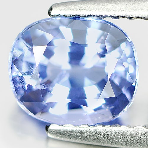 Violetish Blue Tanzanite 1.31 Ct. Cushion Shape 7.1 x 6 Mm. Natural Gemstone From Tanzania: Product ID: 807004190 Product Name: Natural Tanzanite Weight: 1.31 CT. Size: 7.1 x 6 x 4.2 MM. Shape: Cushion Color: Blue Clarity:VSI Luster: Very Good Gems Origin: Tanzania Treatment: Heated Crystal 