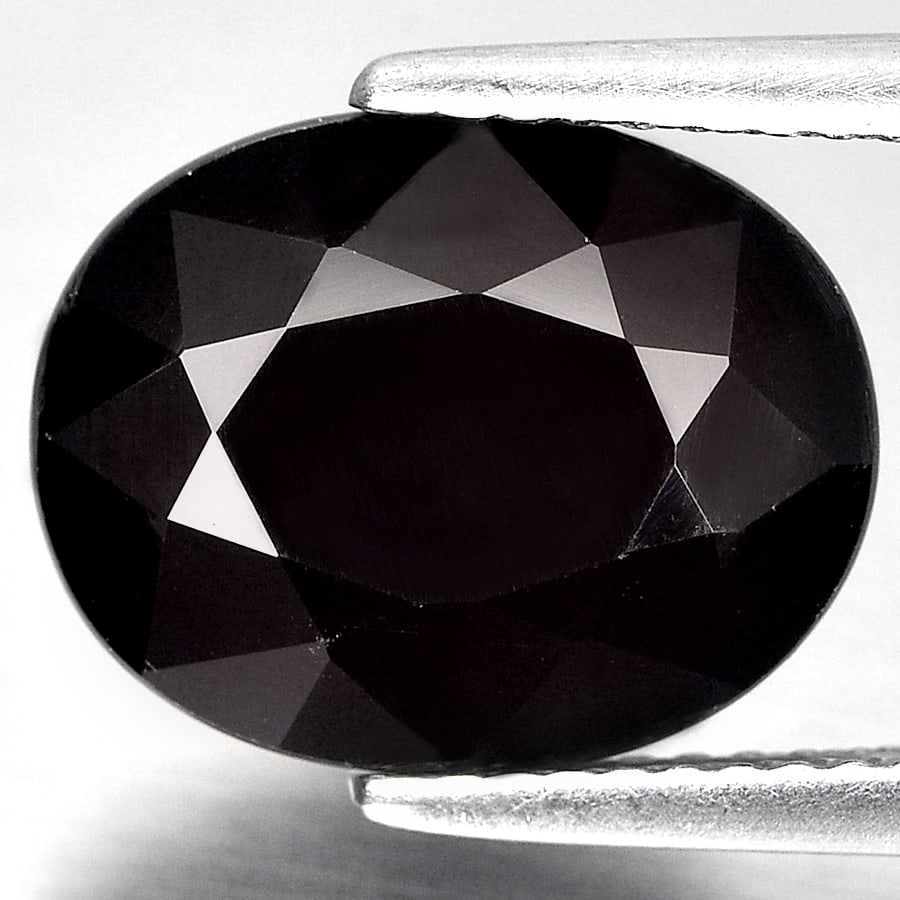 Dark Red Spessartine Garnet 7.78 Ct. Oval Shape 12.9 x 10.1 Mm. Natural Gemstone Unheated From (1 of 3)