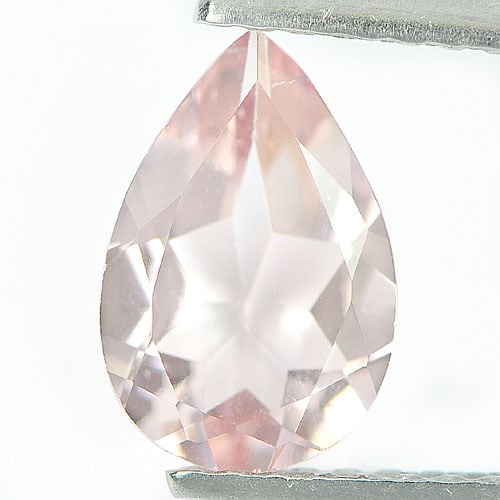 Natural Peach Pink Morganite 0.92 Ct. VVS Pear Shape 8.8 x 5.8 Mm. Gemstone From Brazil: Product ID: 816100795 Product Name: Natural Morganite Weight: 0.92 CT. Size: 8.8 x 5.8 x 3.3 MM. Shape: Pear Color: Peach Pink Clarity:VVS Luster: Good Gems Origin: Brazil Treatment: Unheated Crystal