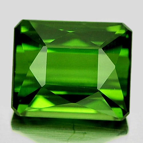 Green Tourmaline 1.24 Ct. Octagon Shape 6.7 x 5.5 Mm. Unheated Natural Gemstone From Nigeria: Product ID: 807245585 Product Name: Natural Tourmaline Weight: 1.24 CT. Size: 6.7 x 5.5 x 3.8 MM. Shape: Octagon Color: Green Clarity:VSI Luster: Good Gems Origin: Nigeria Treatment: Unheated Crystal 