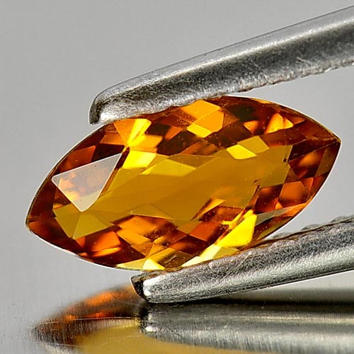 Orange Tourmaline 0.74 Ct. Marquise Shape 9.2 x 4.7 Mm. Natural Gemstone From Nigeria: Product ID: 807243492 Product Name: Natural Tourmaline Weight: 0.74 CT. Size: 9.2 x 4.7 x 2.8 MM. Shape: Marquise Color: Orange Clarity:VSI Luster: Good Gems Origin: Nigeria Treatment: Unheated Crysta