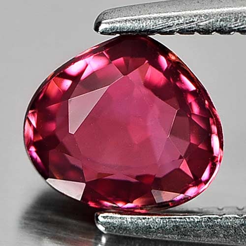 Purplish Pink Tourmaline 0.73Ct. Pear Shape 6.2 x 5.5 Mm. Natural Unheated Gemstone From Nigeria: Product ID: 807243501 Product Name: Natural Tourmaline Weight: 0.73 CT. Size: 6.2 x 5.5 x 3 MM. Shape: Pear Color: Purplish Pink Clarity:VSI Luster: Good Gems Origin: Nigeria Treatment: Unheated Cryst