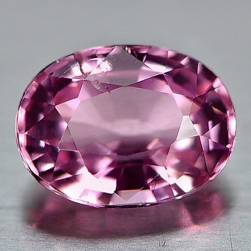 Pink Tourmaline 0.63 Ct. Oval Shape 6.3 x 4.7 Mm. Natural Gemstone Unheated From Nigeria: Product ID: 807243487 Product Name: Natural Tourmaline Weight: 0.63 CT. Size: 6.3 x 4.7 x 3.1 MM. Shape: Oval Color: Pink Clarity:SI1 Luster: Good Gems Origin: Nigeria Treatment: Unheated Crystal Stru