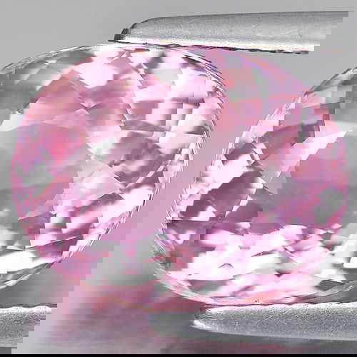 Natural Pink Tourmaline 4.42 Ct. Clean Oval Shape 11.5 x 9.2 Mm. Unheated Gemstone From Nigeria (1 of 3)