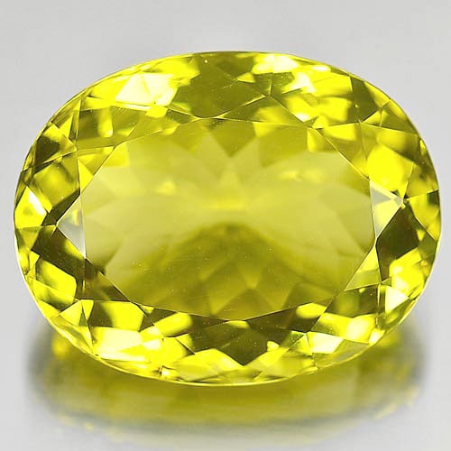 Yellow Lemon Quartz 52.01 Ct. Clean Oval Shape 27 x 22 Mm. Natural Unheated Gemstone From Brazil: Product ID: 805524554 Product Name: Natural Quartz Weight: 52.01 CT. Size: 27 x 22 x 14.5 MM. Shape: Oval Color: Yellow Clarity:IF Luster: Very Good Gems Origin: Brazil Treatment: Unheated Crystal Str