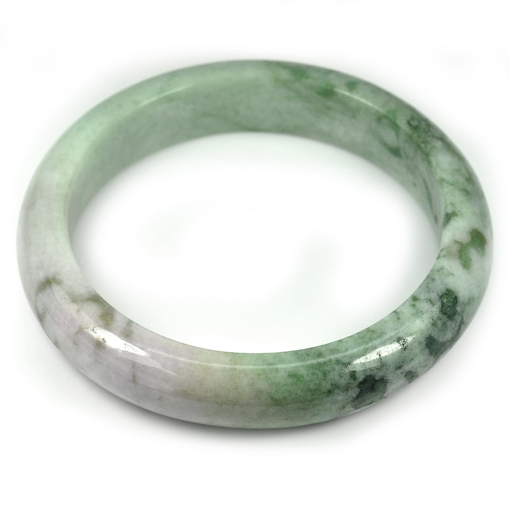 Multi Color Jade 456.24 Ct. Bangle Shape 88 x 66 x 16 Mm. Natural Gemstone From Thailand: Product ID: 819814798 Product Name: Natural Jade Weight: 456.24 CT. Size: 88 x 66 x 16 MM. Shape: Round Color: Multi-Color Clarity:Opaque Luster: Good Gems Origin: Thailand Treatment: Unheated Crystal