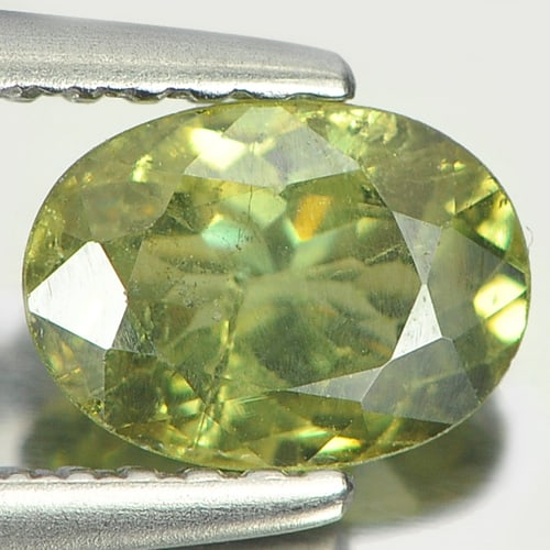 Green Demantoid Garnet 0.99 Ct. Oval Shape 7 x 5.1 Mm. Natural Unheated Gemstone From Madagascar: Product ID: 802915832 Product Name: Natural Demantoid Weight: 0.99 CT. Size: 7 x 5.1 x 3.2 MM. Shape: Oval Color: Green Clarity:SI Luster: Good Gems Origin: Madagascar , Africa Treatment: Unheated Cry