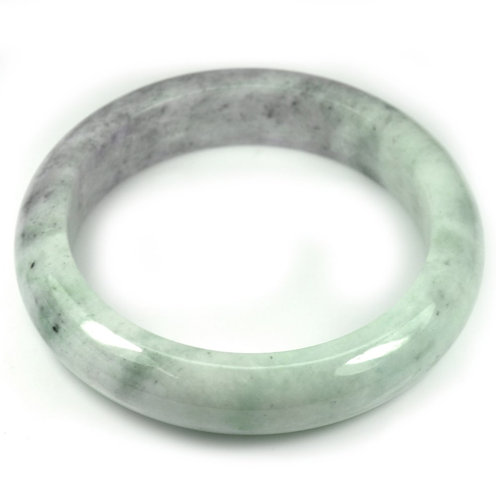 Multi Color Jade Bangle Size 87 x 66 x 16 Mm. 535.80 Ct. Natural Gemstone From Thailand: Product ID: 819814782 Product Name: Natural Jade Weight: 535.80 CT. Size: 87 x 66 x16 MM. Shape: Round Color: Multi-Color Clarity:Opaque Luster: Good Gems Origin: Thailand Treatment: Unheated Crystal 