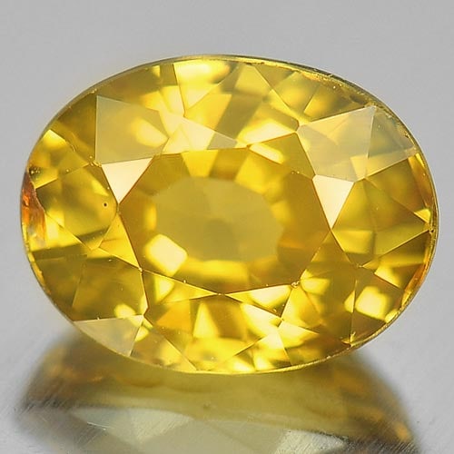 Yellow Zircon 3.17 Ct. Oval Shape 9 x 6.8 Mm. Natural Gemstone From Cambodia: Product ID: 807729098 Product Name: Natural Zircon Weight: 3.17 CT. Size: 9 x 6.8 x 5 MM. Shape: Oval Color: Yellow Clarity:VSI Luster: Good Gems Origin: Cambodia Treatment: Heated Crystal Structure:
