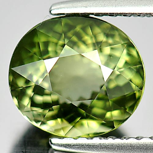Green Tourmaline 2.31 Ct. Clean Oval Shape 8.2 x 2.4 Mm. Natural Gemstone Unheated From Nigeria: Product ID: 807220993 Product Name: Natural Tourmaline Weight: 2.31 CT. Size: 8.2 x 2.4 x 5.6 MM. Shape: Oval Color: Green Clarity:IF Luster: Very Good Gems Origin: Nigeria Treatment: Unheated Crystal