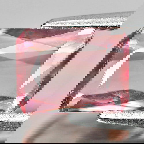 Pink Tourmaline 1.00 Ct. Octagon Shape 7.4 x 5.6 Mm. Natural Gemstone Unheated From Nigeria (1 of 3)