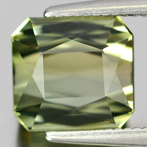 Green Tourmaline 2.95 Ct. Clean Octagon Shape 8 x 7.5 Mm. Natural Unheated Gemstone From Nigeria: Product ID: 807220974 Product Name: Natural Tourmaline Weight: 2.95 CT. Size: 8 x 7.5 x 5.7 MM. Shape: Octagon Color: Green Clarity:IF Luster: Good Gems Origin: Nigeria Treatment: Unheated Crystal Str