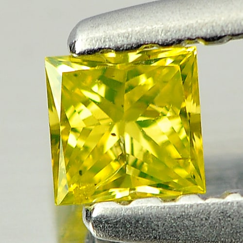 Natural Loose Diamond Yellow 0.13 Ct. Square Princess Cut 2.8 x 2.8 Mm. From Belgium: Product ID: 802103669 Product Name: Natural Enhanced Diamond Weight: 0.13 CT. Size: 2.8 x 2.8 x 1.8 MM. Shape: Square Princess Cut Color: Yellow Clarity:SI1 Luster: Very Good Gems Origin: Belgium Trea