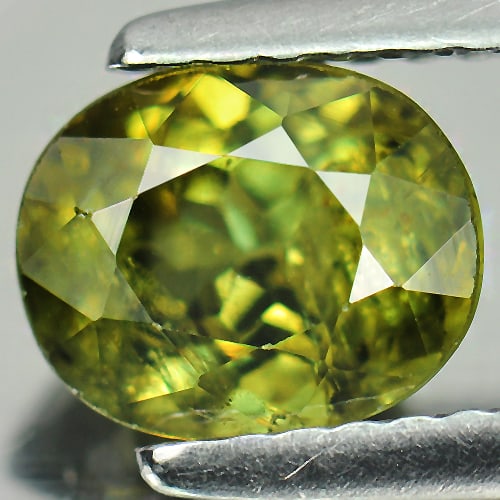 Demantoid Garnet 1.65 Ct. Oval Shape 7.2 x 5.9 Mm. Natural Gemstone Unheated From Madagascar: Product ID: 802915834 Product Name: Natural Demantoid Weight: 1.65 CT. Size: 7.2 x 5.9 x 4.5 MM. Shape: Oval Color: Green Clarity:SI1 Luster: Very Good Gems Origin: Madagascar Treatment: Unheated Crys
