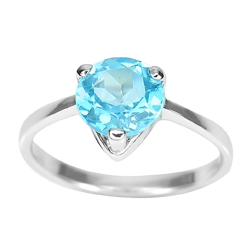 Natural Blue Topaz Real 925 Sterling Silver Jewelry 2.48 Grams Ring Size 8: Product ID: 281110072 Product Type: 925 Sterling Silver Fine Jewelry Jewelry Weight: 2.48 Grams. Ring Size: 8 Resizable(Fee) Gemstones Color: Blue Metal: Solid Silver 92.5%. Gemstone Detail: Center: B