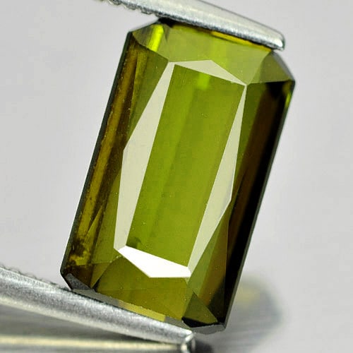 Greenish Yellow Tourmaline 2.84 Ct. Octagon Shape 11 x 6.5 Mm. Natural Gemstone From Nigeria: Product ID: 807245580 Product Name: Natural Tourmaline Weight: 2.84 CT. Size: 11 x 6.5 x 3.8 MM. Shape: Octagon Color: Greenish Yellow Clarity:VSI Luster: Good Gems Origin: Nigeria Treatment: Unheated