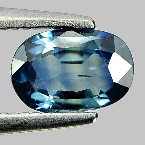 Natural Blue Sapphire 0.83 Ct. Oval Shape 7.1 x 4.9 Mm. Gemstone From Thailand: Product ID: 806155792 Product Name: Natural Blue Sapphire Weight: 0.83 CT. Size: 7.1 x 4.9 x 2.6 MM. Shape: Oval Color: Blue Clarity:VSI Luster: Good Gems Origin: Thailand Treatment: Heated Crystal St