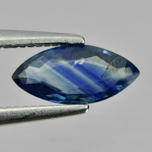 Natural Blue Sapphire 0.70 Ct. Marquise Shape 9.5 x 4.5 Mm. Gemstone From Thailand: Product ID: 806155803 Product Name: Natural Blue Sapphire Weight: 0.70 CT. Size: 9.5 x 4.5 x 2 MM. Shape: Marquise Color: Blue Clarity:SI1 Luster: Good Gems Origin: Thailand Treatment: Heated Crystal 