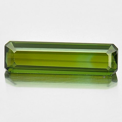 Green Tourmaline 1.38 Ct. Clean Octagon Shape 12.4 x 3.6 Mm. Natural Gemstone Unheated From Nigeria: Product ID: 807245744 Product Name: Natural Tourmaline Weight: 1.38 CT. Size: 12.4 x 3.6 x 3 MM. Shape: Octagon Color: Green Clarity:IF Luster: Very Good Gems Origin: Nigeria Treatment: Unheated Cryst