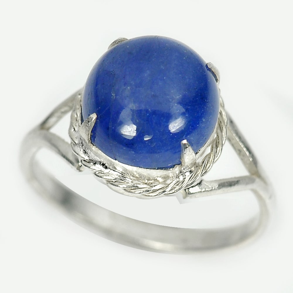 Natural Blue Tanzanite 925 Sterling Silver Jewelry 3.26 Grams Ring Size 7: Product ID: 200108132 Product Type: 925 Sterling Silver Fine Jewelry Jewelry Weight: 3.26 Grams. Ring Size: 7 Resizable(Fee) Gemstones Color: Blue Metal: Solid Silver 92.5%. Gemstone Detail: Natural B