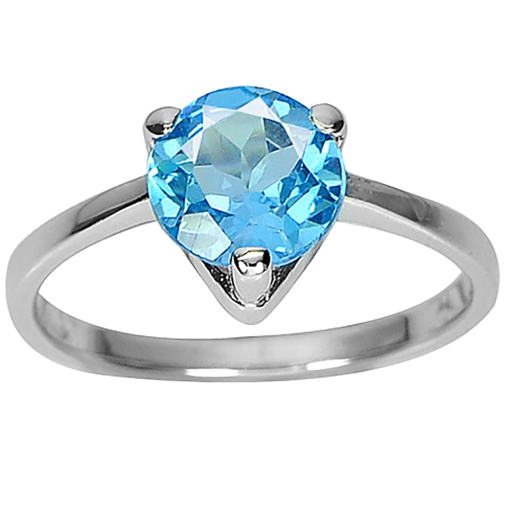 Natural Swiss Blue Topaz Real 925 Sterling Silver 2.49 Grams Ring Size 8: Product ID: 281110066 Product Type: 925 Sterling Silver Fine Jewelry Jewelry Weight: 2.49 Grams. Ring Size: 8 Resizable(Fee) Gemstones Color: Blue Metal: Solid Silver 92.5%. Gemstone Detail: Center: N