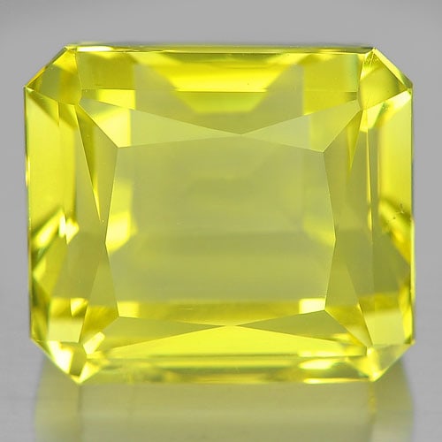Natural Yellow Lemon Quartz 21.82 Ct. Clean Octagon Shape 15.7 x 14 Mm. Gemstone Unheated: Product ID: 805529044 Product Name: Natural Quartz Weight: 21.82 CT. Size: 15.7 x 14 x 12 MM. Shape: Octagon Color: Yellow Clarity:IF Luster: Very Good Gems Origin: Brazil Treatment: Unheated Crystal 