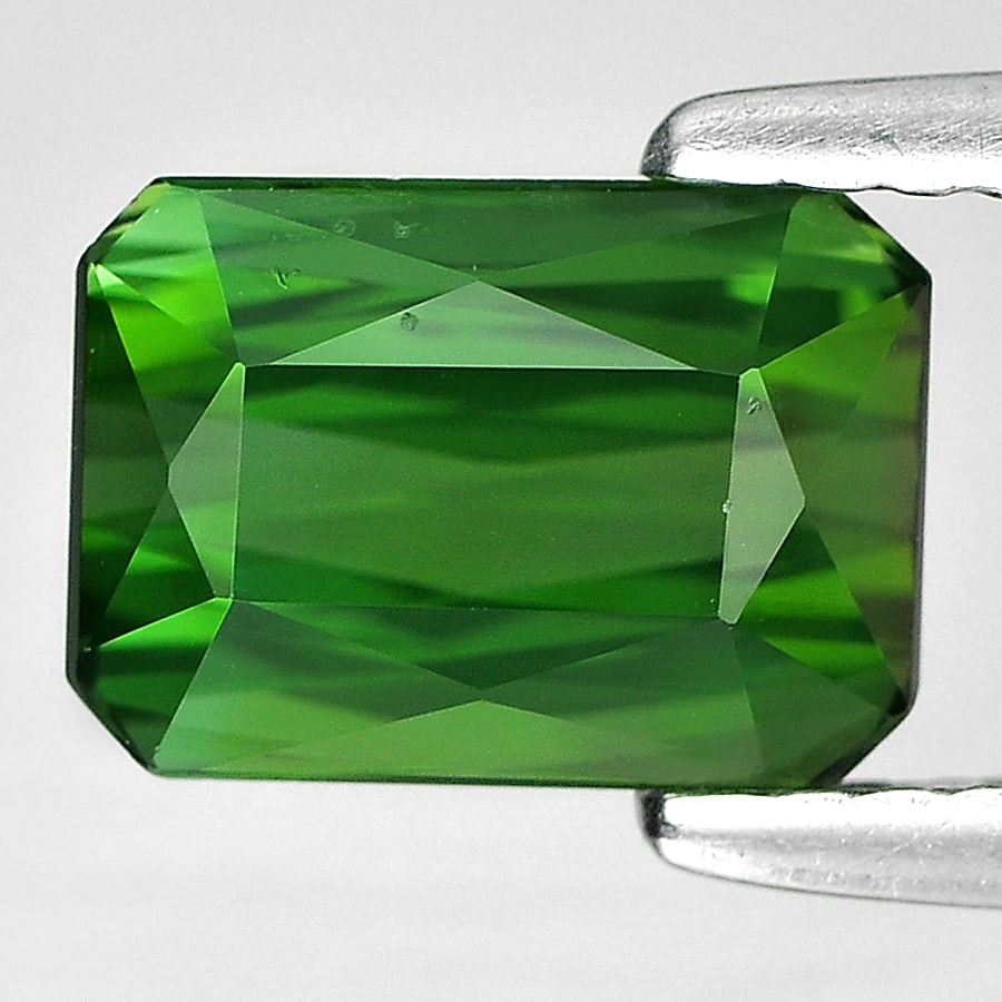 Natural Green Tourmaline 1.96 Ct. Octagon Shape 8.2 x 5.9 x 4.6 Mm. Gemstone Nigeria: Product ID: 807224256 Product Name: Natural Tourmaline Weight: 1.96 CT. Size: 8.2 x 5.9 x 4.6 MM. Shape: Octagon Color: Green Clarity:VVS Luster: Good Gems Origin: Nigeria Treatment: Unheated Crystal 