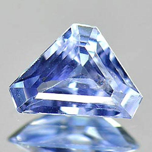 Blue Ceylon Sapphire 0.77 Ct. Fancy Shape 7.5 x 5.1 Mm. Natural Gemstone From Sri Lanka (1 of 3)