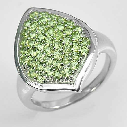 925 Sterling Silver Ring Jewelry 5.91 G. with Natural Gemstone Peridot Size 8: Product ID: 281010613 Product Name: Sterling Silver Ring Product Type: 925 Sterling Silver Fine Jewelry Jewelry Weight: 5.91 Grams. Ring Size: 8 Resizable(Fee) Gemstones Color: Green Metal: Solid Silv