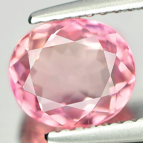 Natural Pink Tourmaline 1.65 Ct. VS Oval Shape 7.7 x 6.6 Mm. Gemstone Unheated From Nigeria: Product ID: 807249855 Product Name: Natural Tourmaline Weight: 1.65 CT. Size: 7.7 x 6.6 x 4.3 MM. Shape: Oval Color: Pink Clarity:VS Luster: Very Good Gems Origin: Nigeria Treatment: Unheated Crystal 