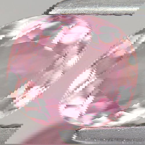 Natural Pink Tourmaline 1.53 Ct. VVS Oval Shape 7.5 x 6.5 Mm. Unheated Gemstone From Nigeria (1 of 3)