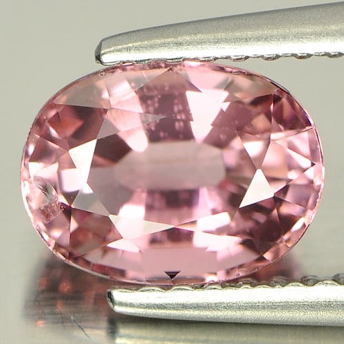 Natural Pink Tourmaline 1.58 Ct. Oval Shape 8.1 x 6.1 Mm. Unheated Gemstone From Mozambique: Product ID: 807230556 Product Name: Natural Tourmaline Weight: 1.58 CT. Size: 8.1 x 6.1 x 4.6 MM. Shape: Oval Color: Pink Clarity:VSI Luster: Good Gems Origin: Mozambique Treatment: Unheated Crystal S