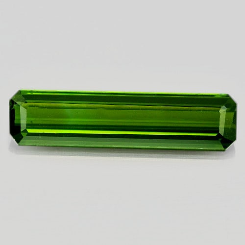 Natural Green Tourmaline 1.42 Ct. Octagon Shape 15 x 3.6 Mm. Gemstone Unheated From Nigeria: Product ID: 807245812 Product Name: Natural Tourmaline Weight: 1.42 CT. Size: 15 x 3.6 x 2.4 MM. Shape: Octagon Color: Green Clarity:VSI Luster: Good Gems Origin: Nigeria Treatment: Unheated Crystal S