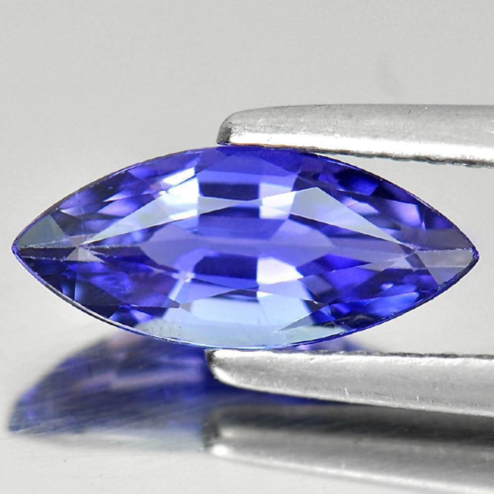 Natural Violetish Blue Tanzanite 1.18 Ct. Marquise Shape 10.8 x 4.7 Mm. Gemstone From Tanzania: Product ID: 807009179 Product Name: Natural Tanzanite Weight: 1.18 CT. Size: 10.8 x 4.7 x 3.5 MM. Shape: Marquise Color: Blue Clarity:VSI Luster: Very Good Gems Origin: Tanzania Treatment: Heated Crys