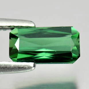 Natural Green Tourmaline 1.20 Ct. Octagon Shape 8.1 x 4.2 Mm. Gemstone From Nigeria: Product ID: 807238883 Product Name: Natural Tourmaline Weight: 1.20 CT. Size: 8.1 x 4.2 x 3.6 MM. Shape: Octagon Color: Green Clarity:VSI Luster: Good Gems Origin: Nigeria Treatment: Unheated Crystal