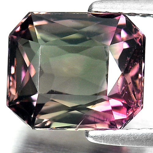 Natural Party Color Tourmaline 3.83 Ct. Octagon Shape 9.7 x 8.4 Mm. Unheated Gemstone From Nigeria: Product ID: 807224235 Product Name: Natural Tourmaline Weight: 3.83 CT. Size: 9.7 x 8.4 x 5.5 MM. Shape: Octagon Color: Party Color Clarity:VSI Luster: Good Gems Origin: Nigeria Treatment: Unheated Cr