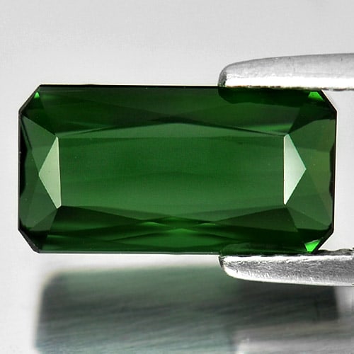 Natural Green Tourmaline 2.50 Ct. Clean Octagon Shape 11.3 x 6 Mm. Unheated Gemstone From Nigeria: Product ID: 807232294 Product Name: Natural Tourmaline Weight: 2.50 CT. Size: 11.3 x 6 x 3.5 MM. Shape: Octagon Color: Green Clarity:IF Luster: Good Gems Origin: Nigeria Treatment: Unheated Crystal St