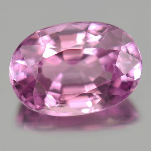 Certified Natural Unheated Pink Sapphire 1.05 Ct. VS Oval Shape 4.79 x 6.82 Mm. Gemstone From: Product ID: 806147125 Product Name: Natural Pink Sapphire Weight: 1.05 CT. Size: 4.79 x 6.82 x 3.48 MM. Shape: Oval Color: Pink Clarity:VS Luster: Very Good Gems Origin: Madagascar Treatment: Unheated