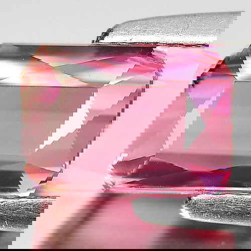 Natural Pink Tourmaline 1.81 Ct. Octagon Shape 7.4 x 5.3 Mm. Gemstone Unheated From Nigeria (1 of 3)