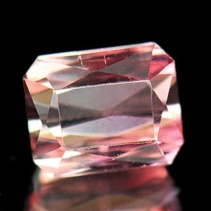 Natural Pink Tourmaline 0.78 Ct. Octagon Shape 5.4 x 4.4 Mm. Gemstone From Nigeria (1 of 3)