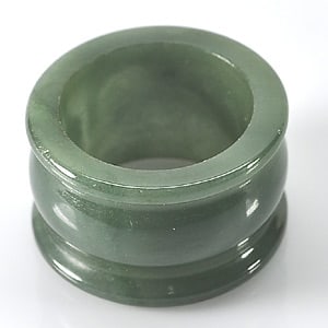 Natural Green Jade Ring Size 9.5 Unheated Gemstone 54.41 Ct.: Product ID: 819808461 Product Name: Natural Jade Weight: 54.41 CT. Size: 25 x 25 x 16 MM. Shape: See As On Picture Color: Green Clarity:Opaque Luster: Good Gems Origin: Thailand Treatment: Unheated Cr