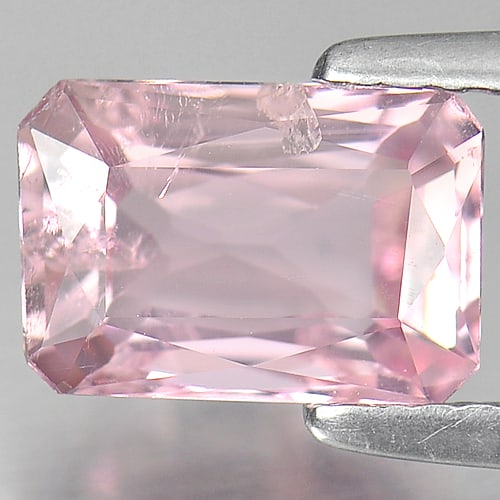 Pink Tourmaline 1.78 Ct. Octagon Shape 8.7 x 6 Mm. Natural Unheated Gemstone From Nigeria: Product ID: 807212708 Product Name: Natural Tourmaline Weight: 1.78 CT. Size: 8.7 x 6 x 4 MM. Shape: Octagon Color: Pink Clarity:SI Luster: Good Gems Origin: Nigeria Treatment: Unheated Crystal Struct