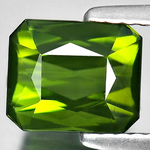Green Tourmaline 2.24 Ct. Octagon Shape 7.1 x 6.4 Mm. Natural Gemstone Unheated From Nigeria: Product ID: 807238287 Product Name: Natural Tourmaline Weight: 2.24 CT. Size: 7.1 x 6.4 x 5.1 MM. Shape: Octagon Color: Green Clarity:VSI Luster: Good Gems Origin: Nigeria Treatment: Unheated Crystal 