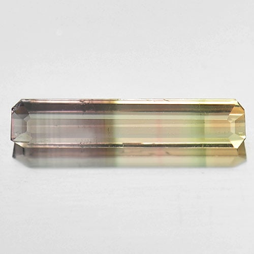 Multi Color Tourmaline 1.59 Ct. Octagon Shape 16.4 x 3.4 Mm. Natural Gemstone Unheated From Nigeria: Product ID: 807244835 Product Name: Natural Tourmaline Weight: 1.59 CT. Size: 16.4 x 3.4 x 2.6 MM. Shape: Octagon Color: Multi Color Clarity:VSI Luster: Good Gems Origin: Nigeria Treatment: Unheated C