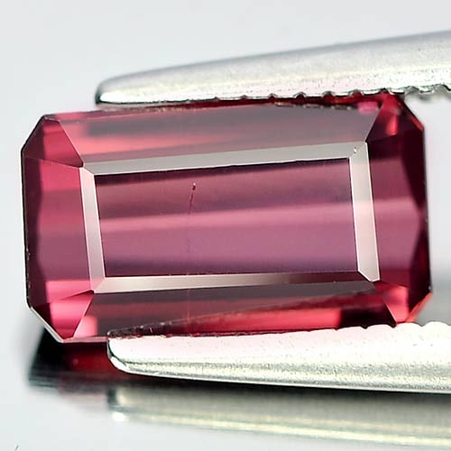 Purplish Pink Rhodolite Garnet 1.88 Ct. Octagon Shape 8.7 x 5.2 Mm. Natural Gemstone Unheated From: Product ID: 802934528 Product Name: Natural Rhodolite Weight: 1.88 CT. Size: 8.7 x 5.2 x 3.5 MM. Shape: Octagon Color: Pink Clarity:VSI Luster: Good Gems Origin: Madagascar Treatment: Unheated Crystal