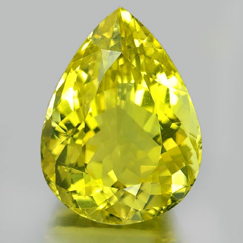 Natural Yellow Lemon Quartz 40.27 Ct. Clean Pear Shape 26 x 19.7 Mm. Gemstone From Brazil: Product ID: 805525555 Product Name: Natural Quartz Weight: 40.27 CT. Size: 26 x 19.7 x 15 MM. Shape: Pear Color: Yellow Lemon Clarity:IF Luster: Very Good Gems Origin: Brazil Treatment: Unheated Cryst